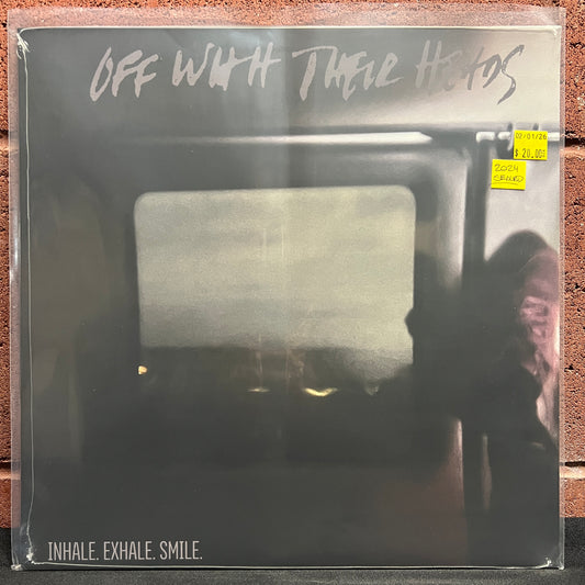 Used Vinyl: Off With Their Heads "Inhale. Exhale. Smile." LP (2024 Press - Sealed)