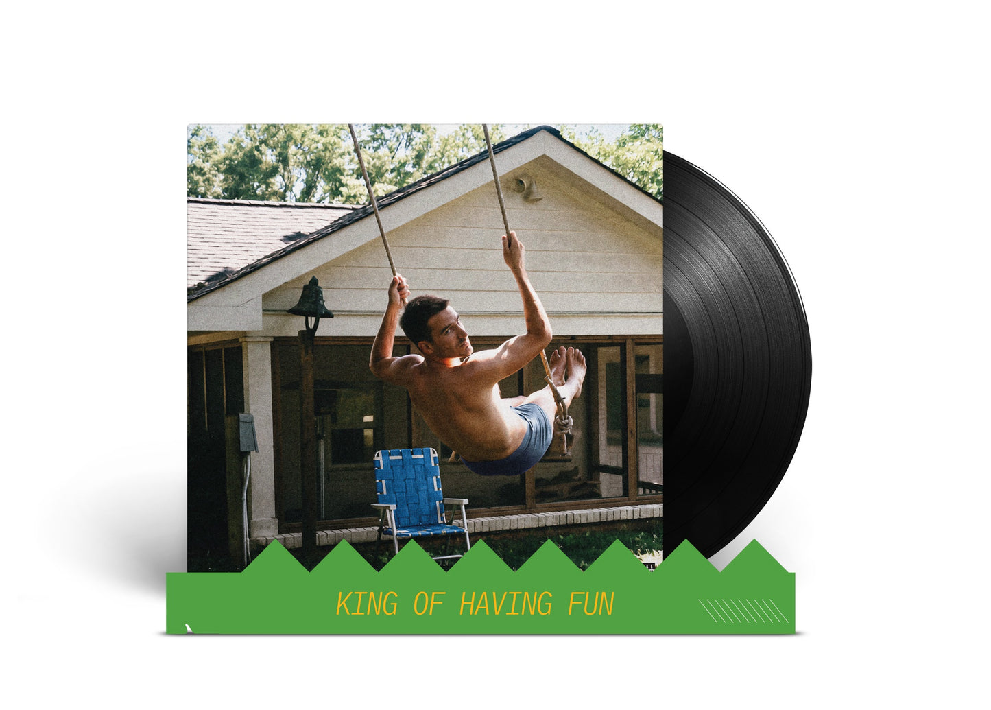 PRE-ORDER: Medium Build "King of Having Fun" LP
