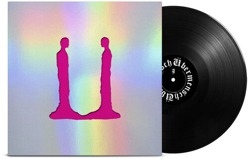 DAMAGED: G-DRAGON "Ubermensch" LP (Hand Numbered, Die-Cut Mirrorboard Sleeve)