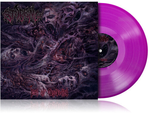 PRE-ORDER: Stabbing "Eon Of Obscenity" LP (Violet Vinyl)