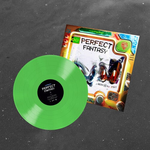 Earthgang "Perfect Fantasy" LP (Green Vinyl)
