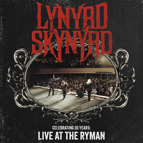 Lynyrd Skynyrd "Celebrating 50 Years - Live At The Ryman" 2xLP (Indie Exclusive Gold Vinyl)