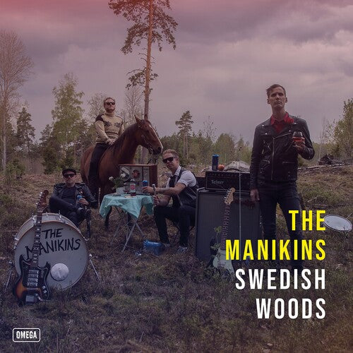 PRE-ORDER: The Manikins "Swedish Woods" LP (Orange Vinyl)