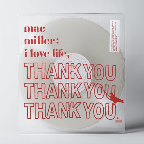 Mac Miller "I Love Life, Thank You" LP (Clear Vinyl)