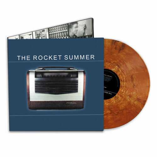 PRE-ORDER: The Rocket Summer "The Early Years LP" LP (Copper Nugget Shimmer Vinyl)