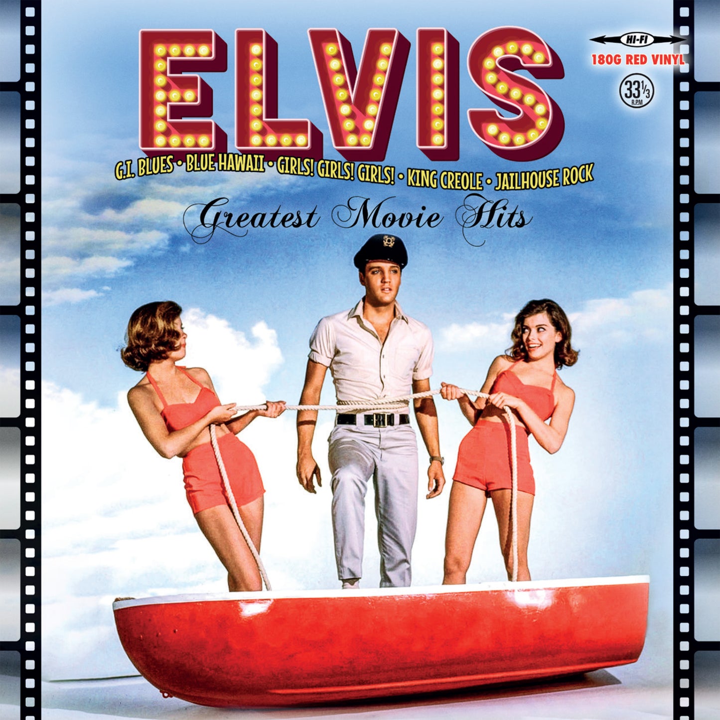 PRE-ORDER: Elvis Presley "Elvis Greatest Movie Hits" LP