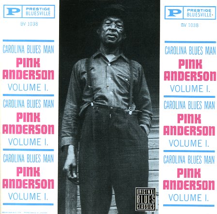 Pink Anderson "Vol. 1: Carolina Blues Man (Bluesville Acoustic Sounds Series)" LP (180g Vinyl)