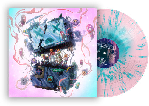 PRE-ORDER: Good Kid "Can We Hang Out Sometime?" LP (Light Blue in Pink Splatter Vinyl)