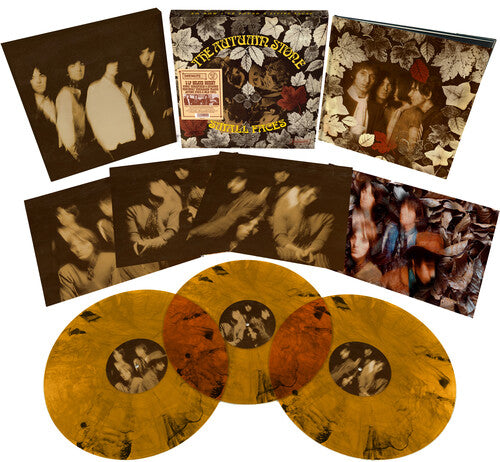 PRE-ORDER: The Small Faces "The Autumn Stone" 3xLP Box Set ("Autumn Stone & Gold" Color Vinyl)