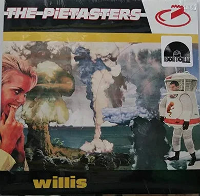 The Pietasters "Willis" LP (Color Vinyl)