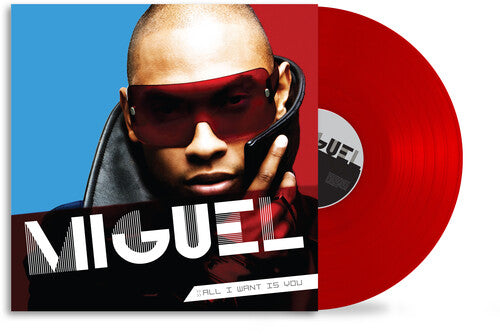 PRE-ORDER: Miguel "All I Want Is You" LP (Clear Red