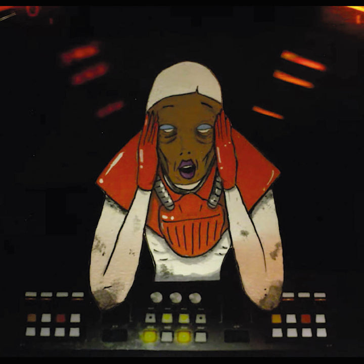 PRE-ORDER: John Dwyer "Pilot Soundtrack" LP (Clear Red Vinyl)