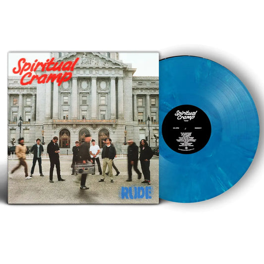 Spiritual Cramp "RUDE" LP (Blue Vinyl)