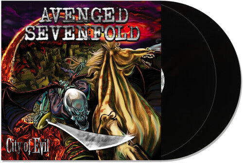 PRE-ORDER: Avenged Sevenfold "City of Evil" 2xLP (180g Vinyl)