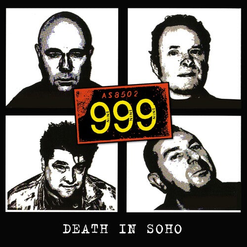 PRE-ORDER: 999 "Death In Soho " LP