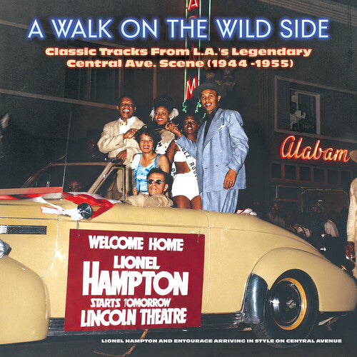 PRE-ORDER: V/A "A Walk On The Wild Side: Classic Tracks From L.A.'s Legendary Central Ave. Scene (1944-1955)" LP