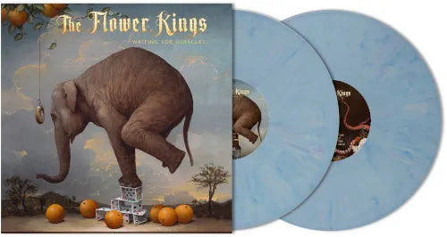 The Flower Kings "Waiting For Miracles" 2xLP (Blueberry Vinyl)