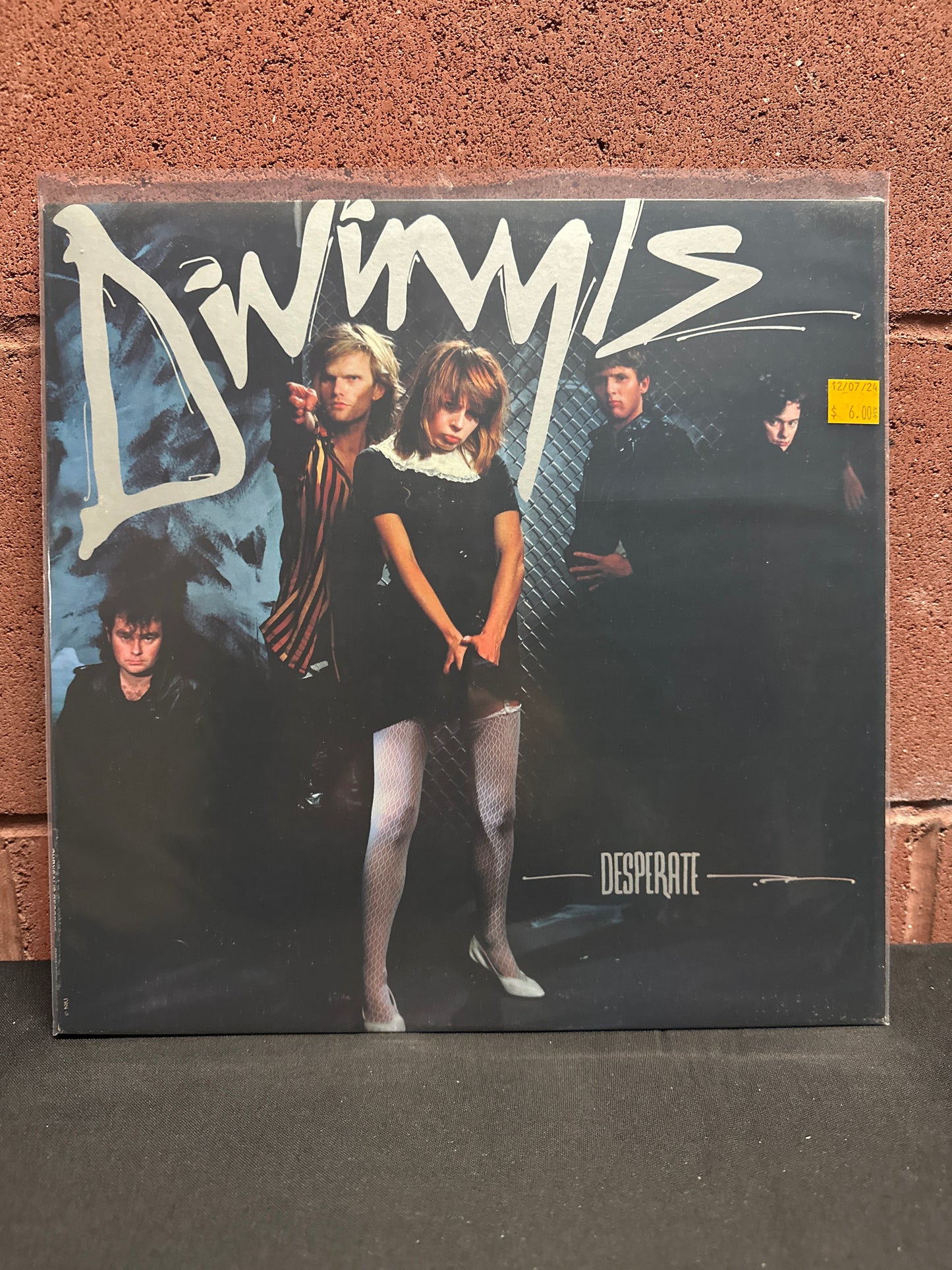 Used Vinyl:  Divinyls ”Desperate” LP