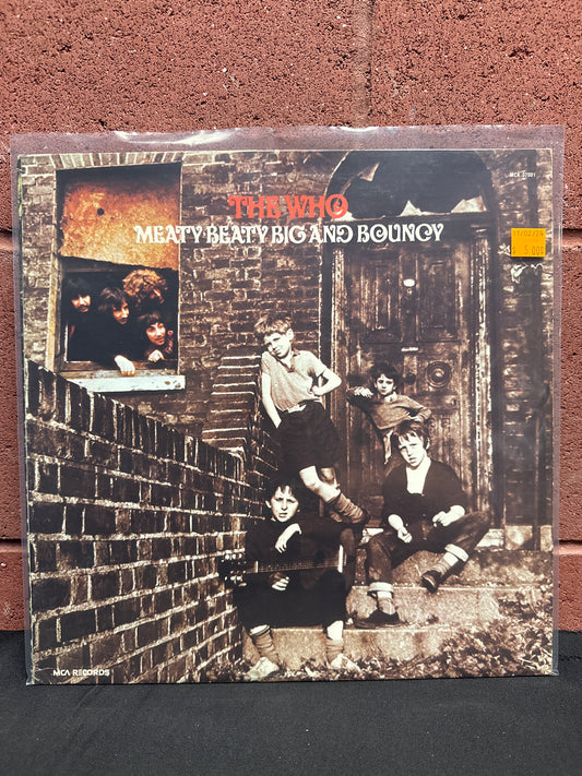 Used Vinyl:  The Who ”Meaty Beaty Big And Bouncy” LP