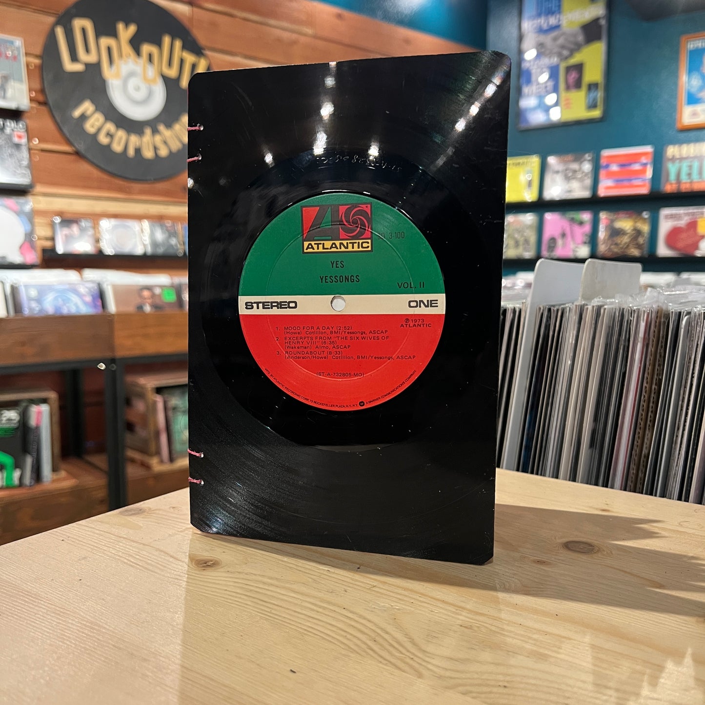 Nazz / Yes Recycled Vinyl Journal