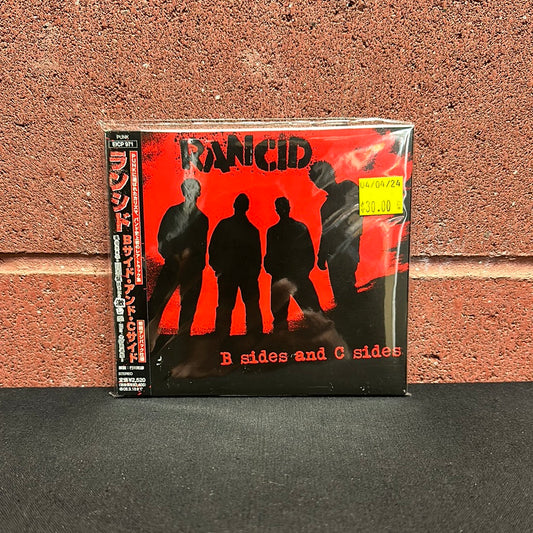 Used CD: Rancid "B Sides And C Sides" CD (Japanese Press)