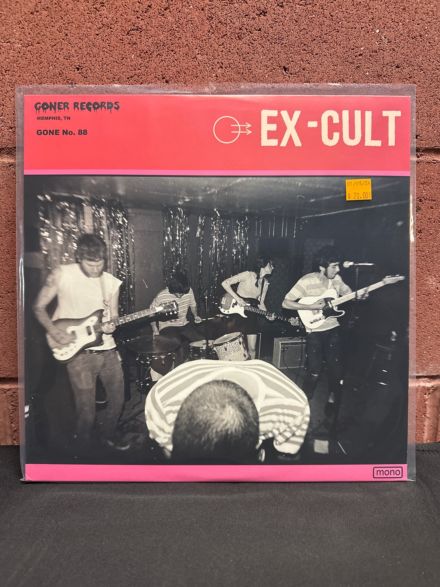 Used Vinyl: Ex-Cult "S/T” LP