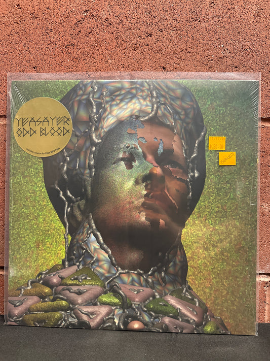 Used Vinyl:  Yeasayer ”Odd Blood” LP