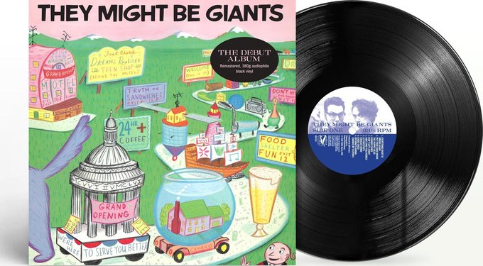 They Might Be Giants "S/T" LP