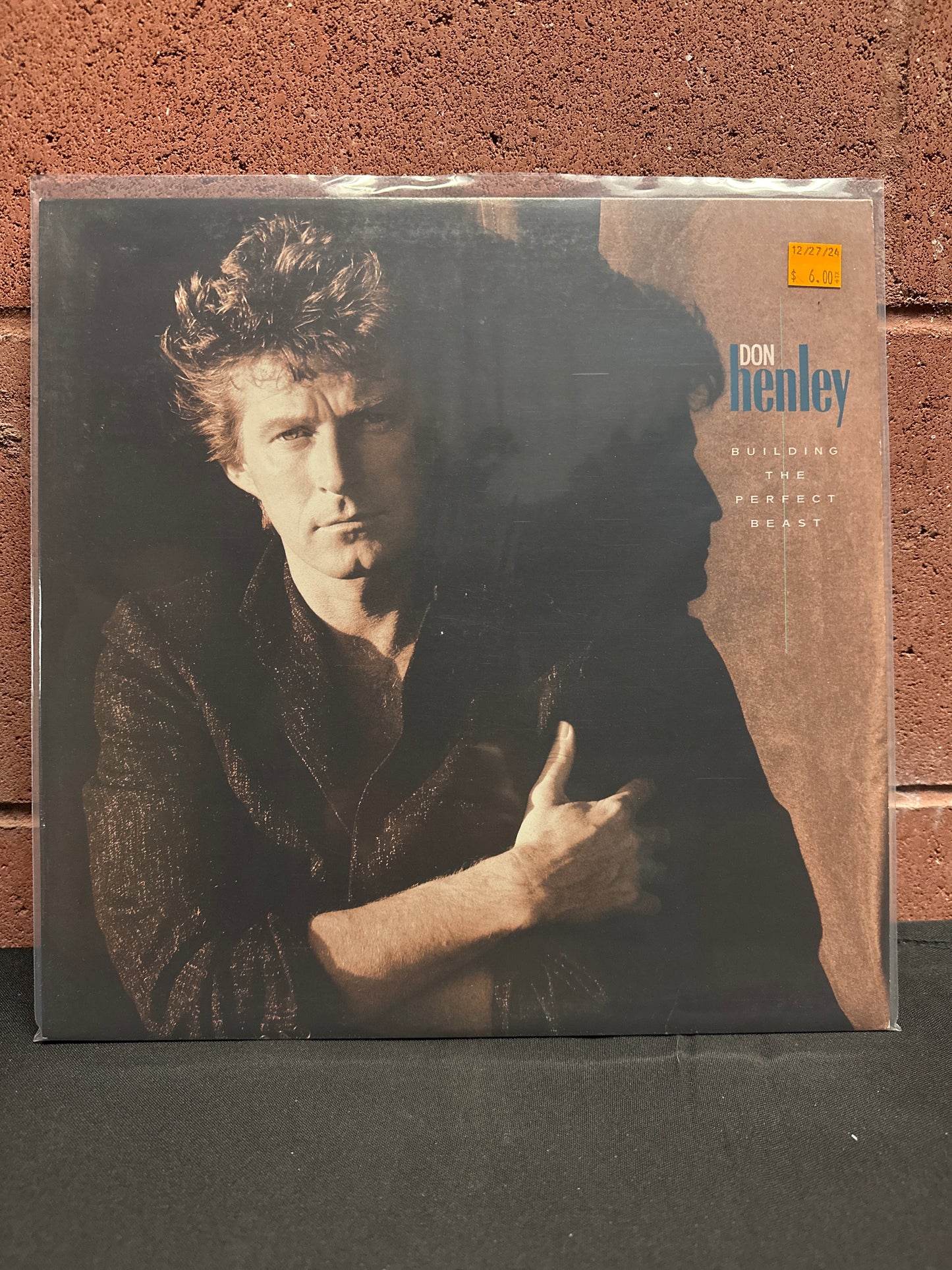 Used Vinyl:  Don Henley ”Building The Perfect Beast” LP