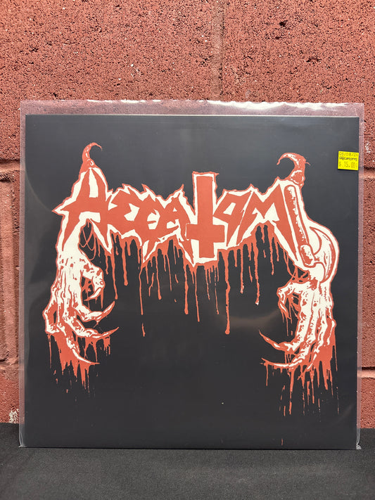 Used Vinyl:  Hecatomb ”Horrid Invocations” 12"