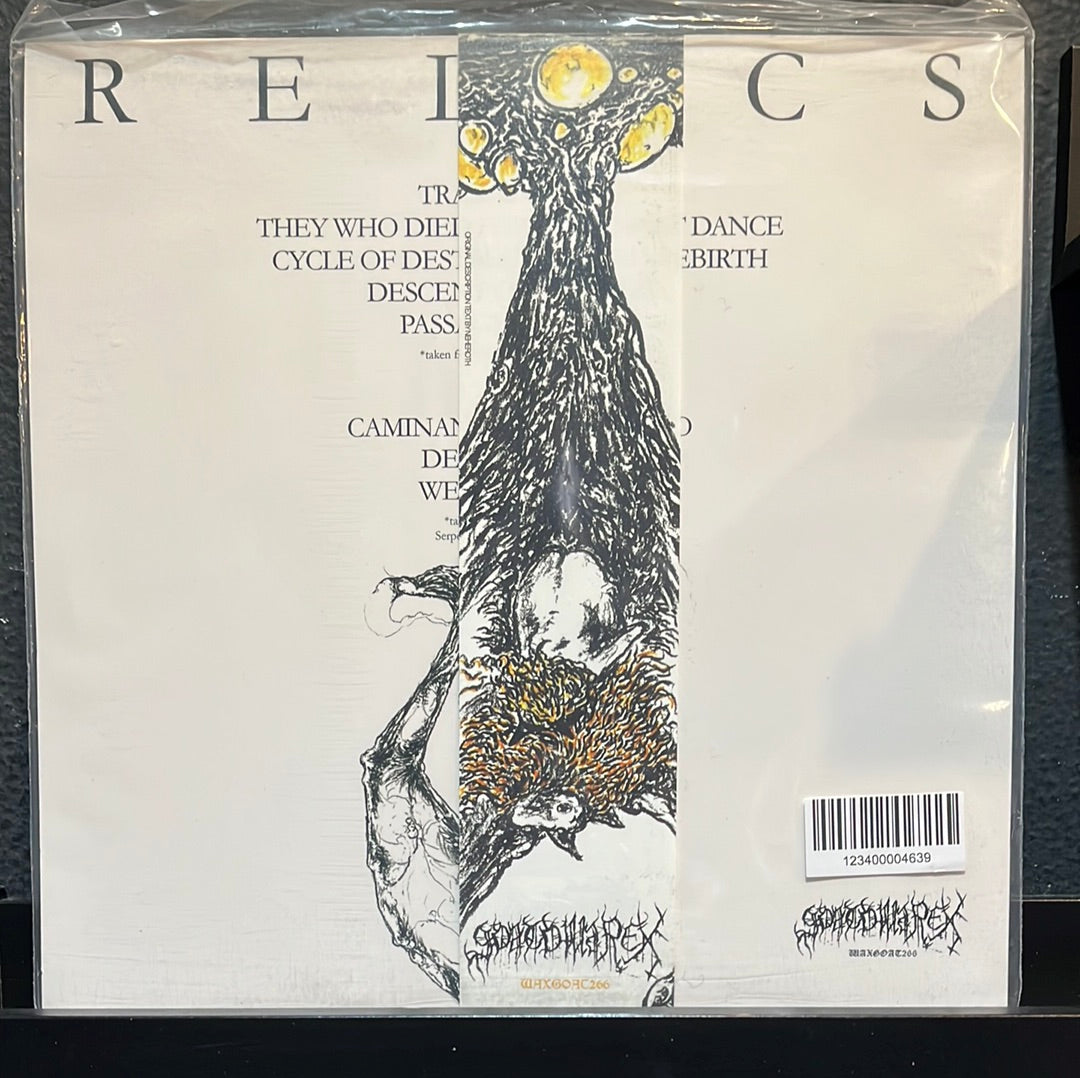 USED VINYL: Shataan “Relics” LP