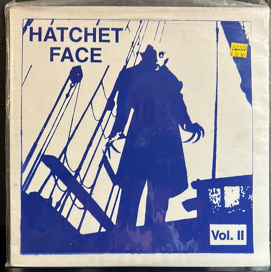 USED VINYL: Hatchet Face “Vol. II” LP