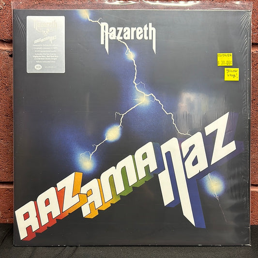 Used Vinyl:  Nazareth ”Razamanaz” LP (Yellow Vinyl)