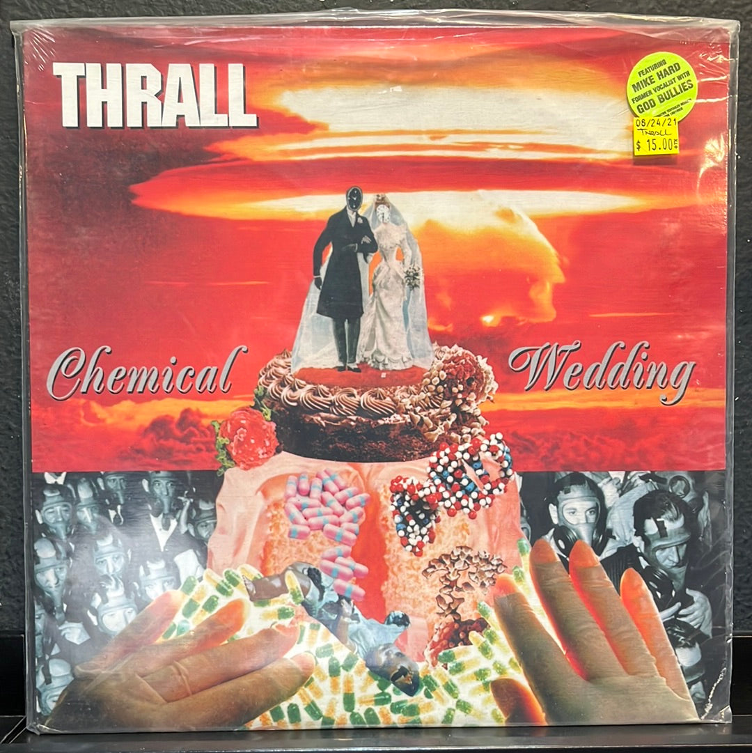 USED VINYL: Thrall “Chemical Wedding” LP