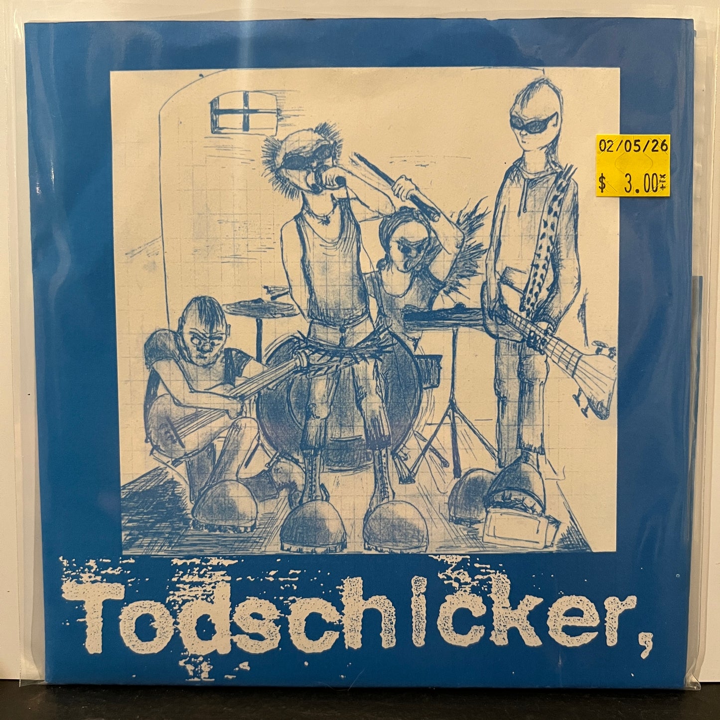 Used Vinyl: Todschicker "S/T" 7" (2000 German Press)