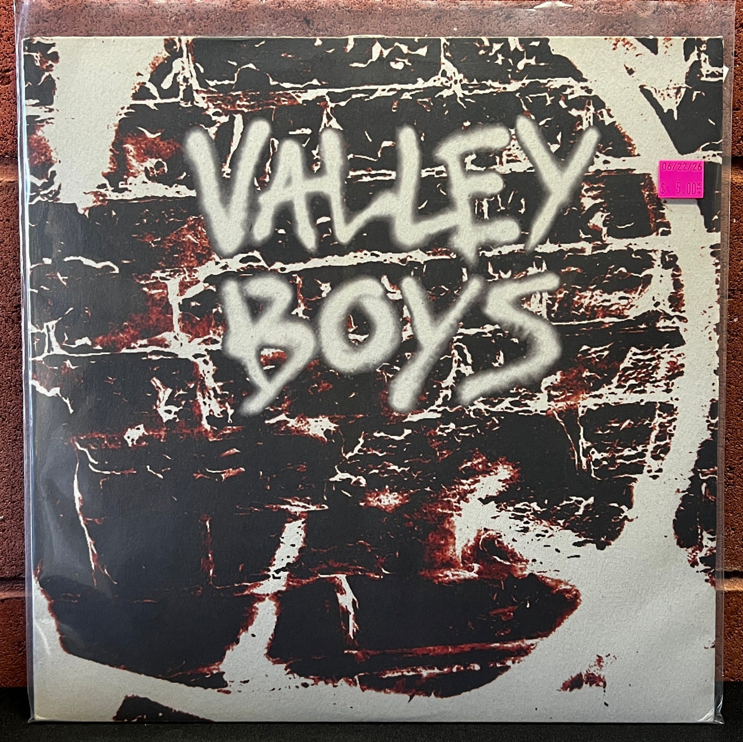 Used Vinyl: Valley Boys "S/T" LP