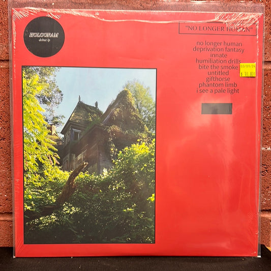 Used Vinyl:  Hologram ”No Longer Human” LP