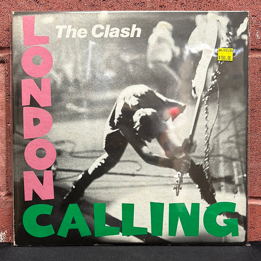 Used Vinyl:  The Clash "London Calling" 2xLP (Japanese Press)