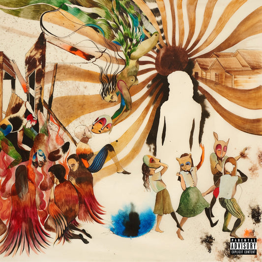 JID "God Does Like Ugly" 2xLP (Translucent Tan Vinyl)