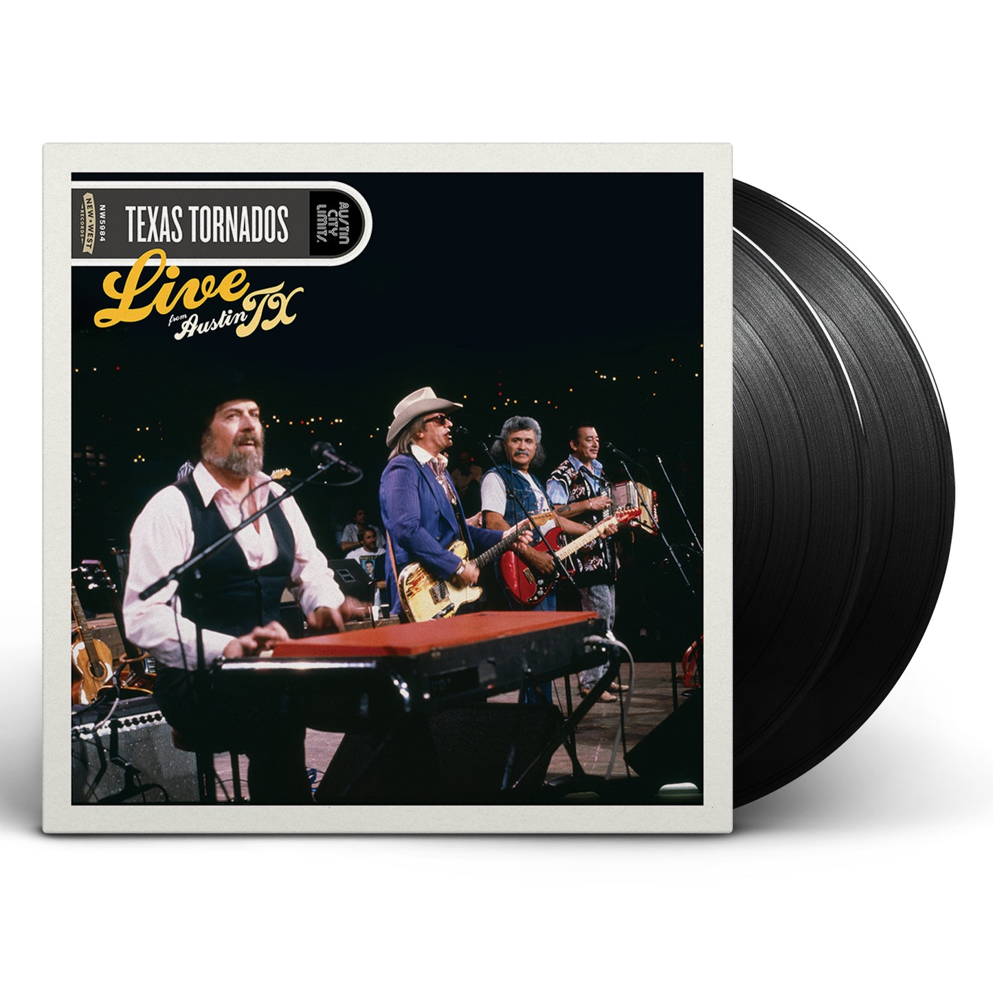 PRE-ORDER: Texas Tornados "Live From Austin, TX" 2xLP