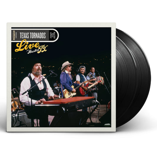 PRE-ORDER: Texas Tornados "Live From Austin, TX" 2xLP