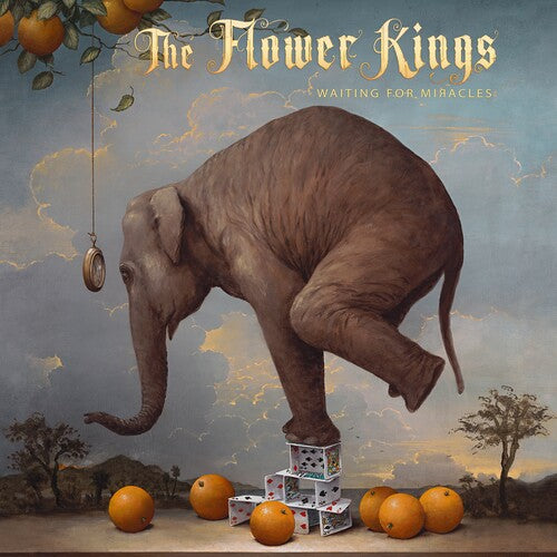 The Flower Kings "Waiting For Miracles" 2xLP (Blueberry Vinyl)