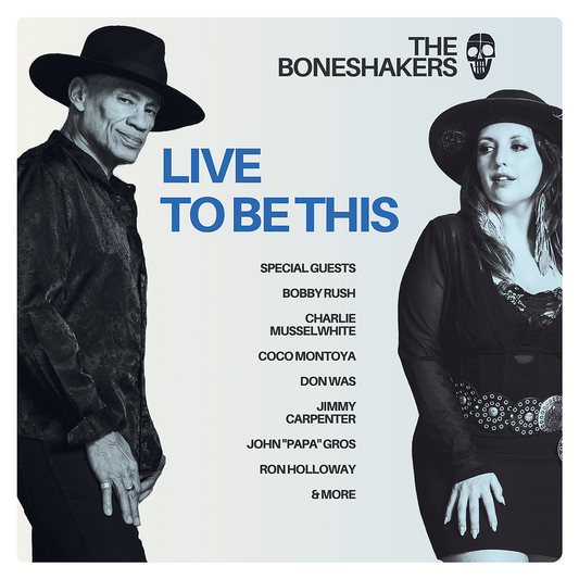 The Boneshakers " Live To Be This" LP (Import)
