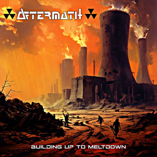 PRE-ORDER: Aftermath "Building Up to Meltdown" LP (Black VInyl)