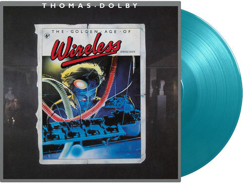 Thomas Dolby "Golden Age Of Wireless" LP (180g Turquoise Vinyl)