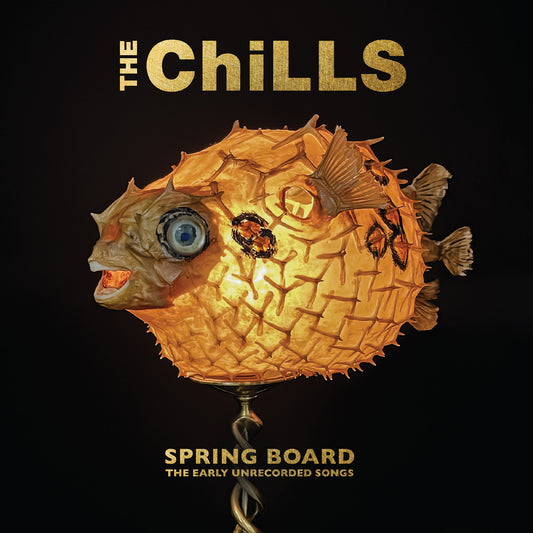 The Chills "Spring Board: The Early Unrecorded Songs" 2xLP (Indie Exclusive Gold VInyl)