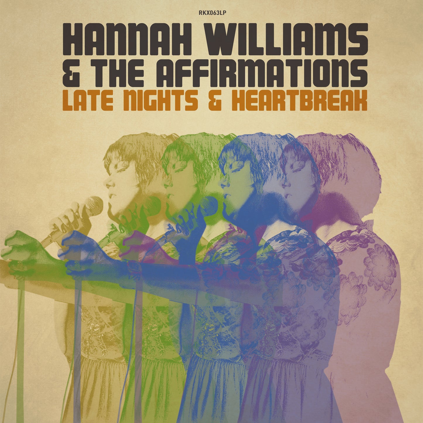 PRE-ORDER: Hannah Williams & The Affirmations "Late Nights & Heartbreak (10th Anniversary Edition)" 2xLP (White Vinyl)