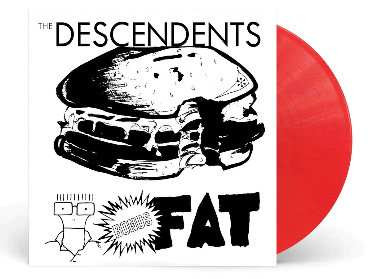 PRE-ORDER: Descendents "Bonus Fat" 12" EP ("Weinerschnitzel" Color Vinyl)