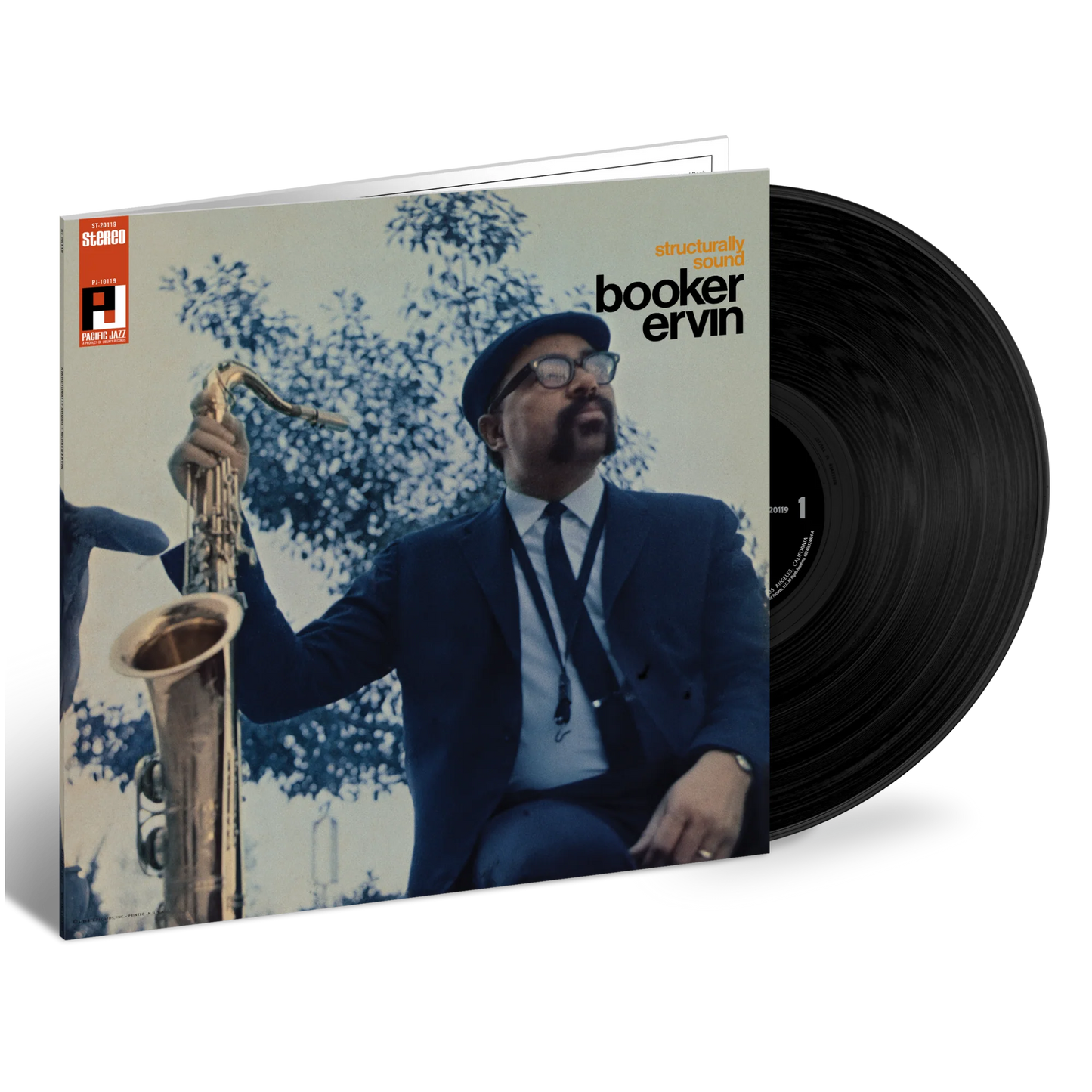 PRE-ORDER: Booker Ervin "Structurally Sound (Blue Note Tone Poet Edition)" LP (180g Vinyl)