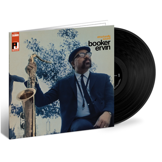 PRE-ORDER: Booker Ervin "Structurally Sound (Blue Note Tone Poet Edition)" LP (180g Vinyl)